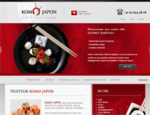 Tablet Screenshot of komojapon.ch